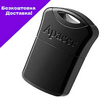 Флешка на 32 ГБ | Flash Apacer USB 2.0 AH116 32Gb Black | Мини Флешка-брелок