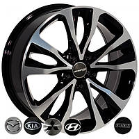 Литые диски Replicas Kia (BK5212) R16 W6.5 PCD5x114.3 ET45 DIA67.1 (BP)