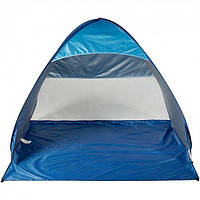 Палатка пляжная D&T двухместная самораскладывающаяся 150 x 165 x 110 см Синяя