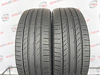 Шины Б/У літня 235/55 R19 CONTINENTAL CONTISPORTCONTACT 5 SUV 6mm