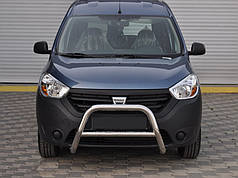 Кенгурятник WT006 нерж. для Dacia Dokker 2013-2024 рр