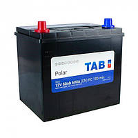 Батарея аккумуляторная Tab Polar S 12В 60Ач 600А(EN) L+, арт.: 246960, Пр-во: TAB