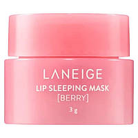 LANEIGE [Miniature] Lip Sleeping Mask Нічна маска для губ з екстрактом ягід, 3 г