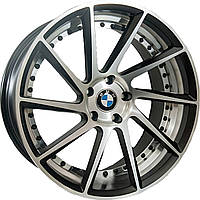 Литые диски Replicas BMW (GT-ER031-L) R20 W9.5 PCD5x120 ET35 DIA74.1 (MBM)