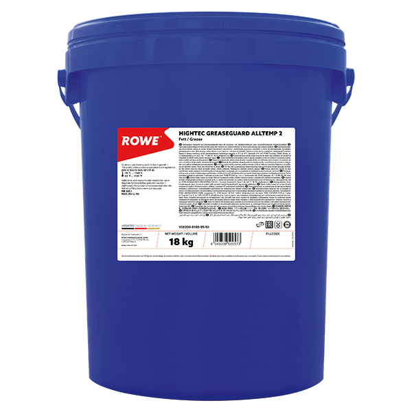 Мастило ROWE GREASEGUARD ALLTEMP 2 (для підвищених температур) /18 кг. (Німеччина)