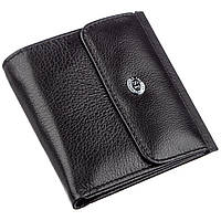 Жіночий гаманець із монетницею ST Leather 18919 Чорний