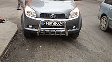 Передня дуга QT006 нерж. для Daihatsu Terios 2006-2024 рр, фото 3