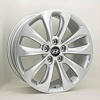 Литые диски Replicas Kia (GT-ZY802) R18 W7.5 PCD5x114.3 ET48 DIA67.1 (silver)