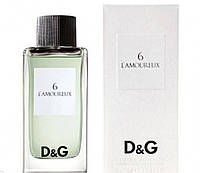 D&G L'Amoureux 6 100 ml для чоловіків . Оригінал