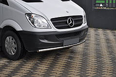 Передня нижня дуга ST008 нерж. 2006-2013  70мм для Mercedes Sprinter рр