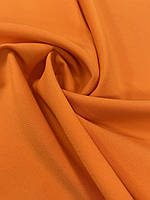 Ткань Супер Софт однотонный помаранчевий