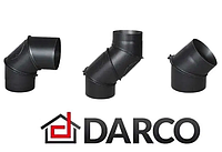 Дымоходные колена 45 и 90 градусов Darco