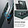 Чохол Spigen для Samsung Galaxy S24 Ultra - Thin Fit, Abyss Green (ACS07282), фото 3