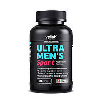 Витамины для мужчин спортсменов "Ultra Men&#039;s Sport" VP Lab, 180 таблеток