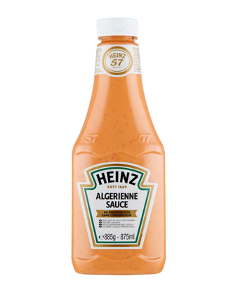 Heinz Algerienne Sauce  875g 1/6