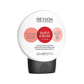 Тонувальний крем-бальзам для волосся Revlon Professional Nutri Color Filters 600 - Red 240 мл