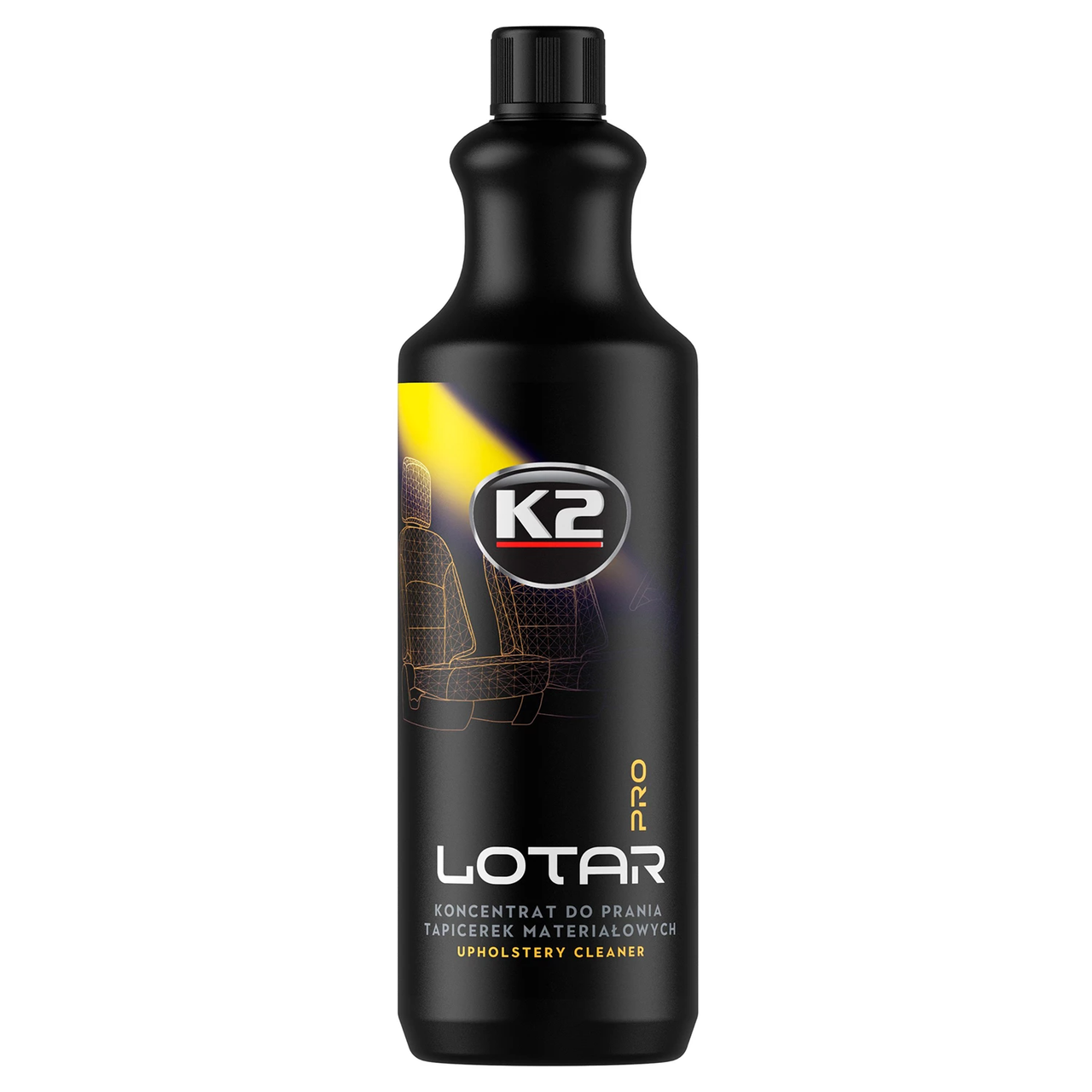 Очищувач для оббивки салону K2 Lotar PRO 1 л