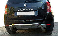 Задня дуга скоба нерж. для Renault Duster 2008-2017 рр