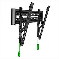 Кронштейн для телевізора на стіну похилий діагональ телевізора 55"-75" EL-C3-T