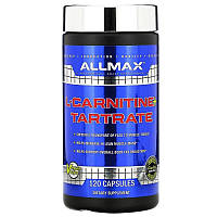 L-карнитин тартрат "L-Carnitine Tartrate" ALLMAX Nutrition, 120 капсул