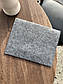 Універсальний чохол з фетру для планшета Kozhukh 7" - 11" Little Gray (300*245 mm) на липучці, фото 2