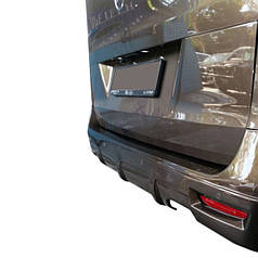 Накладка на задній бампер V1 під фарбування для Mercedes Vito / V W447 2014-2024 рр