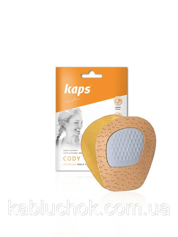 Ортопедичний вкладиш під стопу Cody Kaps, фото 1