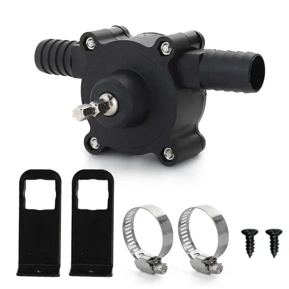 Насос на дриль для перекачування рідин / Насадка на шуруповерт / Насадка на дриль, фото 1