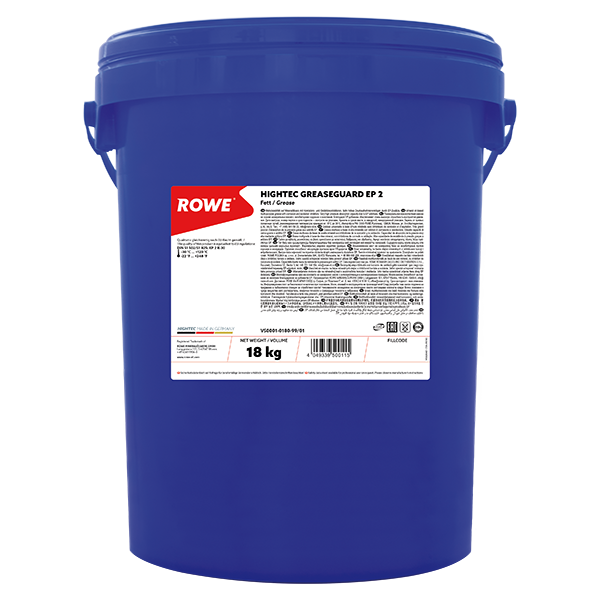 Мастило ROWE GREASEGUARD EP 2/ 25 кг. (Німеччина)