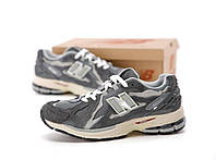 Мужские кроссовки New Balance 1906D Grey Beige (серые) демисезонные стильные Y14418