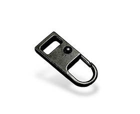 Пуллер - висулька металева для бігунків ТИП 1 #27818 колір Темний-нікель