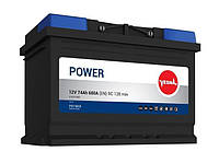 Батарея аккумуляторная Vesna Power 12В 74Ач 680А(EN) R+, арт.: 415074, Пр-во: Vesna