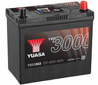 Батарея аккумуляторная Yuasa YBX3000 SMF 12В 45Ач 400А(EN) R+, арт.: YBX3053, Пр-во: Yuasa