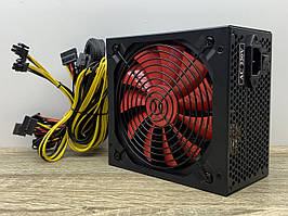 Блок живлення ATX 850W FAN140мм Bandit Power XDL-495 (1x4+4pin, CPU, 2x6+2pin GPU, 4xSATA) 80 PLUS
