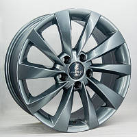 Литые диски Replicas Volkswagen (GT-BK799) R17 W7.5 PCD5x112 ET38 DIA57.1 (GM)