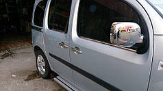 Окантовка вікон нерж Передні двері для Mercedes Citan 2013-2024 рр
