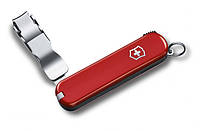 Ніж Victorinox Nail Clip 582 65 мм 4 предмети Червоний (0.6453)