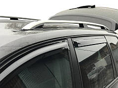 Рейлінги Skyport сірий мат для Volkswagen Touareg 2002-2010 рр