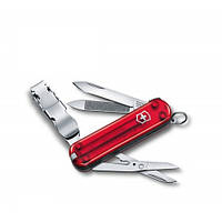 Ніж Victorinox Delemont Nail Clip 580 Червоний (0.6463.T)