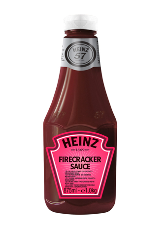 Heinz Firecracker Sauce 875g 1/6