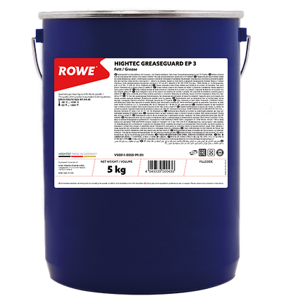 Мастило ROWE GREASEGUARD EP 3/ 5 кг. (Німеччина), фото 1