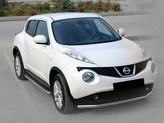 Передній захист ST008-2 нерж для Nissan Juke 2010-2019 рр