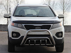 Кенгурятник WT002/2 нерж. для Kia Sorento XM 2009-2014рр