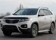 Кенгурятник WT007 нерж. для Kia Sorento XM 2009-2014рр