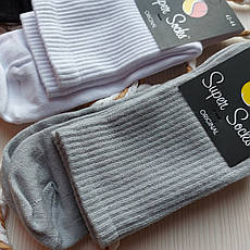 Високі спортивні шкарпетки Super socks розмір 42-44, фото 3