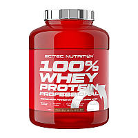 Изолят и концентрат сывороточного протеина "100% Whey Protein Profession" Scitec Nutrition, ваниль, 2350 г
