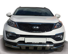 Передній захист ST009-15 2013-2015  нерж. для Kia Sorento XM рр