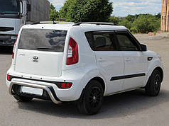 Задня дуга AK002 нерж для Kia Soul I 2008-2013 рр