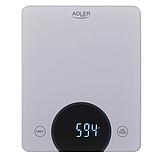 Ваги кухонні Adler AD 3173s - до 10кг - LED, фото 3