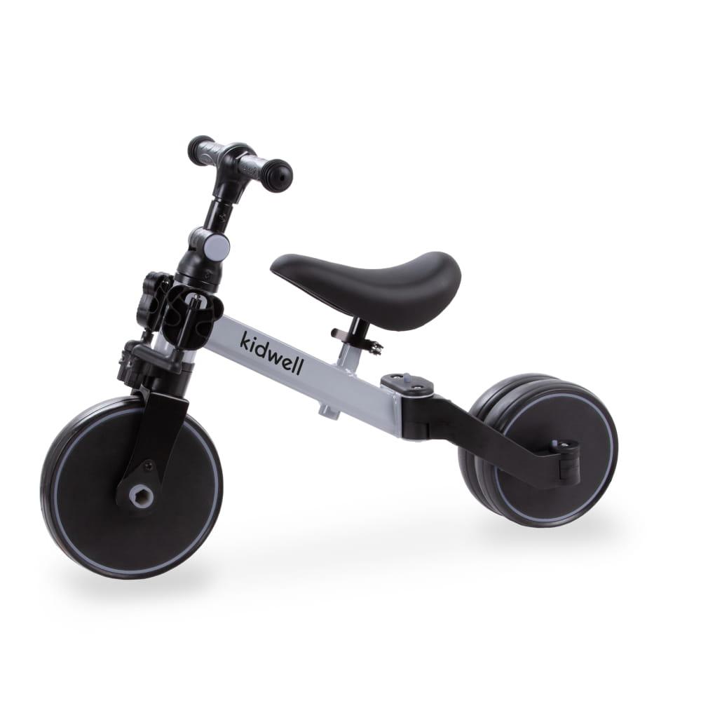 Беговел трехколесный для детей Kidwell 3в1 PICO Gray велосипед без педалей для малышей от 2 лет - фото 3 - id-p2105754985